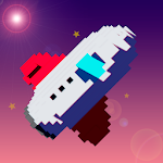 Space Flight: Pixel Rocket | Ship Destruction Apk