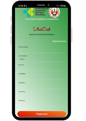 Perawatan Diabetisi Screen 2