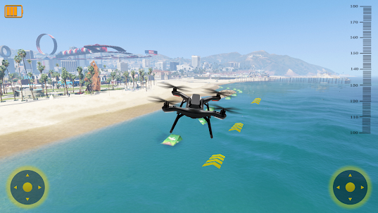 Drohnen-Flugsimulator-Spiel 3D