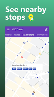 NYC Transit: MTA Subway, Rail, Bus Tracker 4.1 APK screenshots 3