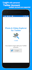 Captura 5 Photo & Video Tweet Explorer android