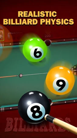 Game screenshot Billiards Game: 8 Ball Pool apk download