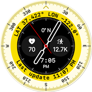 nbWatch: Compass wayfinder