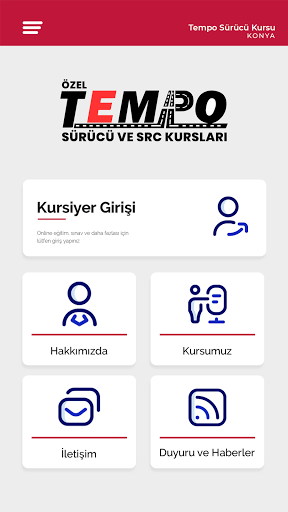 Tempo Sürücü Kursu