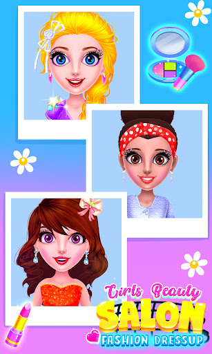Girls Beauty Salon and Dressup screenshot 6