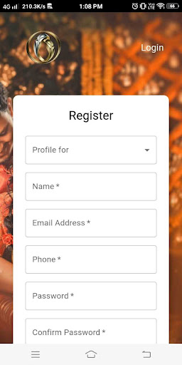 SAKTHIVIVAGHAM MATRIMONY APP Screen 2