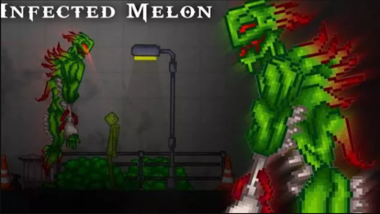 Infected Melon Mod Melon