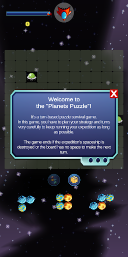 Planets Puzzle Screen 3