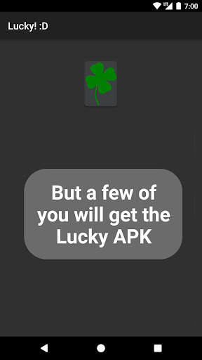 Lucky 10% [Experiment] Screen 2