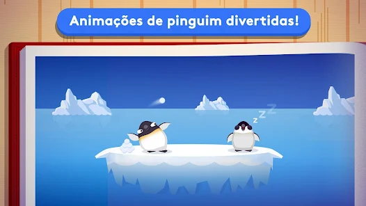 Jogo Vai, vai, Pinguim! 2+