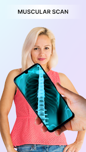 X ray Scanner Body Camera App