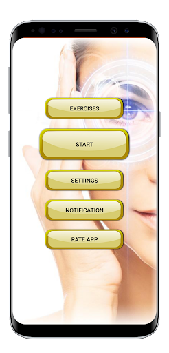 Android application Eye exercises: workout vision. screenshort