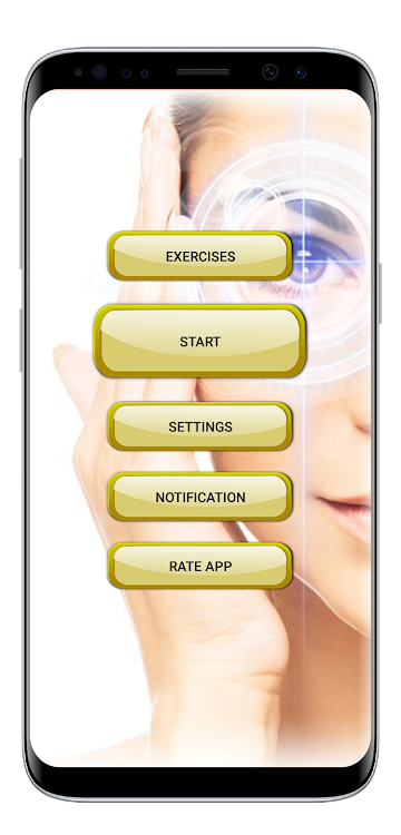 Eye exercises: workout vision. - 1.2 - (Android)