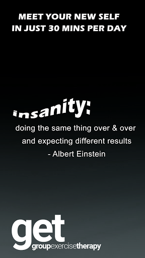 Android application Group Exercise Therapy screenshort