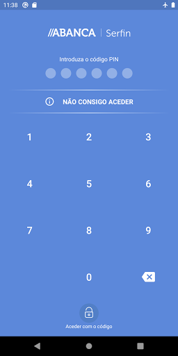 ABANCA Serfín Screen 2