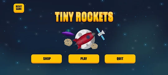 Tiny Rockets