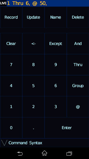 ZerOS Remote Screen 2