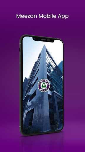 Android application Meezan Mobile Banking screenshort