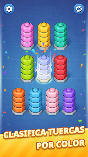 Nut Sort Magic - Puzzle Game screenshot 1