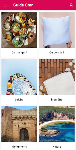Guide Oran Screen 3