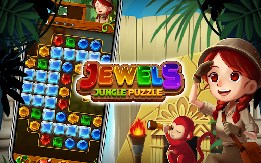 Screenshot of Jewels Crush 2024 (Match 3)
