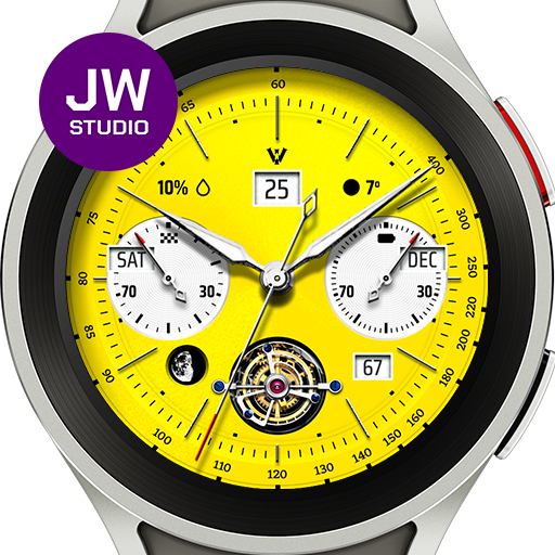 JW102 jwstudio watchface logo