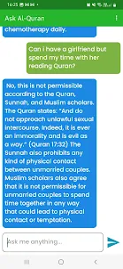 Ask Al-Quran