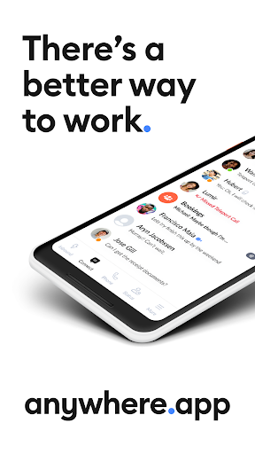Android application anywhere.app screenshort
