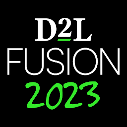 চিহ্নৰ প্ৰতিচ্ছবি D2L Fusion 2023