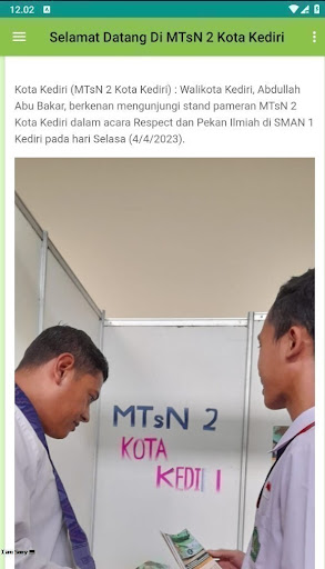 PPDB MTsN 2 Kota Kediri Screen 3
