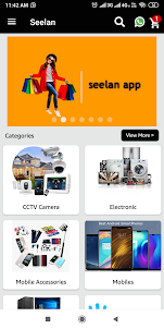 Seelan - Online Shopping App