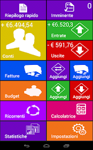 Budget Planner Personalizzato - ITALIANO