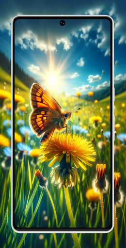 Screenshot of Cool Butterfly Wallpapers 4K