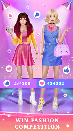 Game screenshot СПА, Одевалки и Макияж Девочек apk download