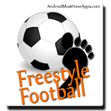 Freestyle football icon