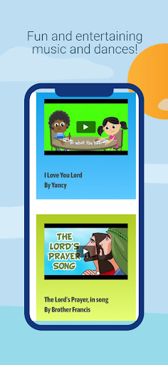 Kids Corner Of Faith Screen 2
