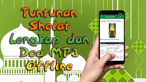 Tuntunan Sholat Lengkap dan Doa MP3 Offline
