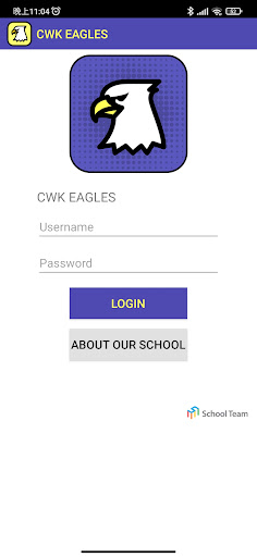 Android application CWK EAGLES screenshort