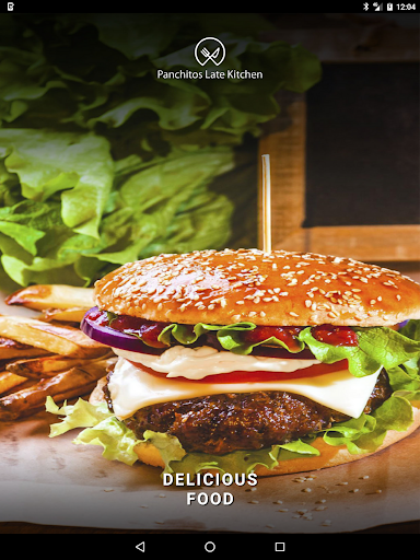 Android application Panchitos Late Kitchen screenshort