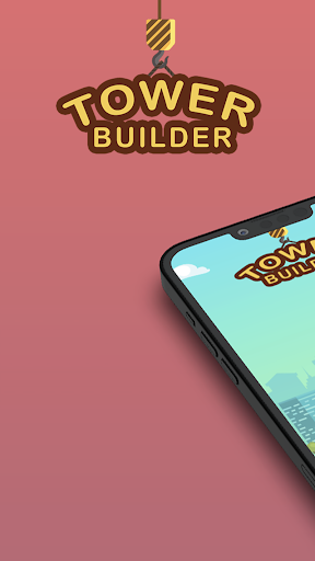 Android application Tower Builder - Touch & Drop screenshort