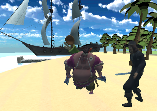 Sinbad Game Screen 2