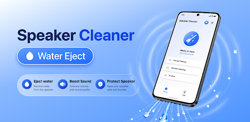 Speaker Cleaner: Water Eject