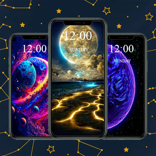 Universe Wallpaper 2023 logo