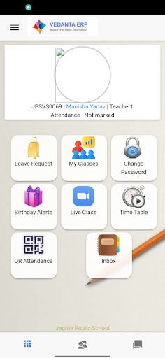 Android application Arunachal University Namsai screenshort