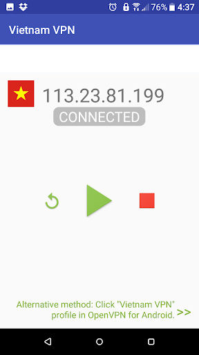 Vietnam VPN - Plugin for OpenVPN 3.4.2 Screenshots 1