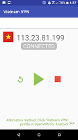 screenshot of Vietnam VPN-Plugin for OpenVPN
