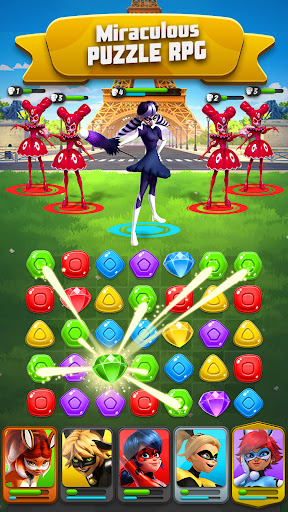 Miraculous Puzzle Hero Match 3 0.7.4 screenshots 1