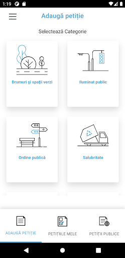iReport Bistrița Screen 2