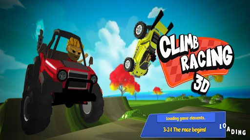 Mountain Climb Racing Car Game screenshot 14