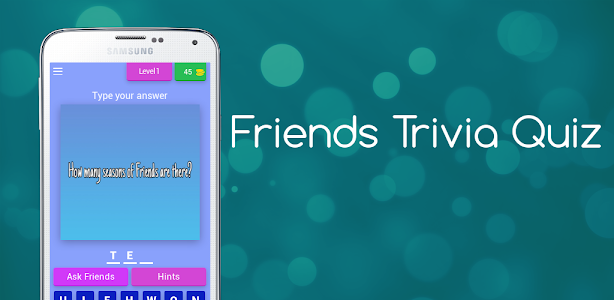 Friends Trivia: Quiz Unknown